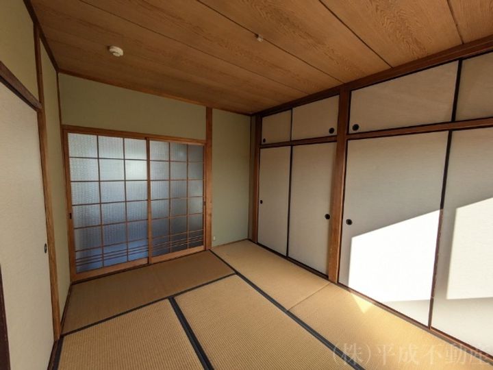 ハイツ嶋本の居間
