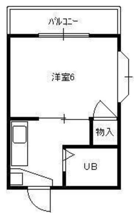 レグルス戸坂くるめ木の間取り