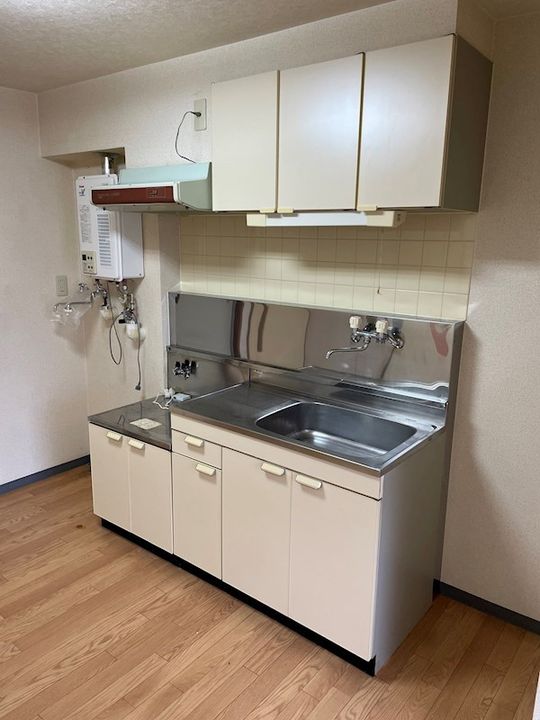 コーポピープルのキッチン
