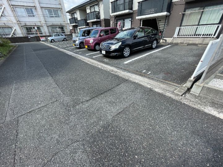 岡山県倉敷市老松町1の賃貸アパートの地図