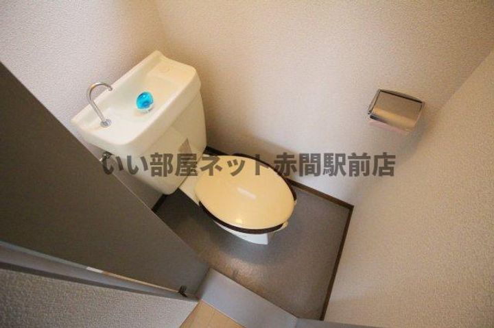 福岡県宗像市徳重1(アパート)の賃貸物件の内装