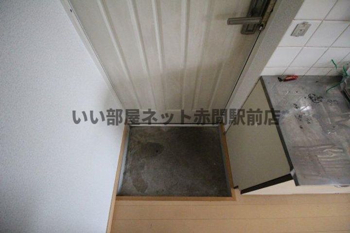 福岡県宗像市徳重1(アパート)の賃貸物件の玄関