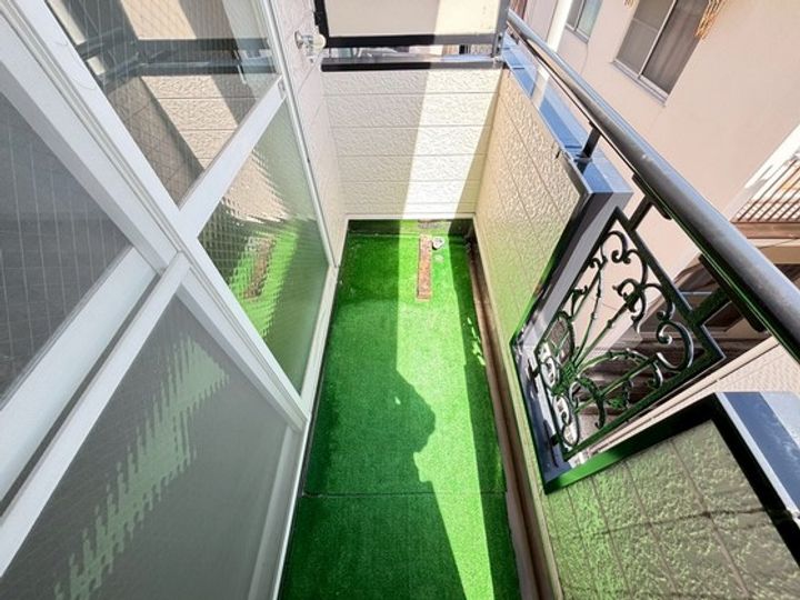 オレンジハウス坪井の内装