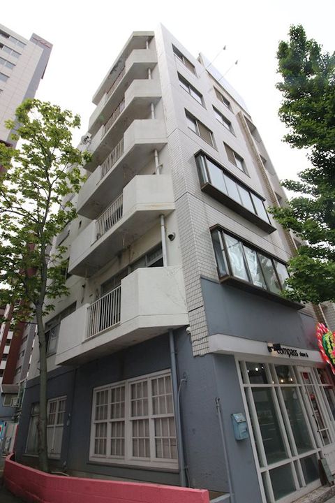 マキシム中津口の外観