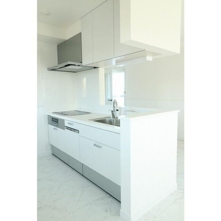 東京都世田谷区粕谷4(アパート)の賃貸物件のキッチン