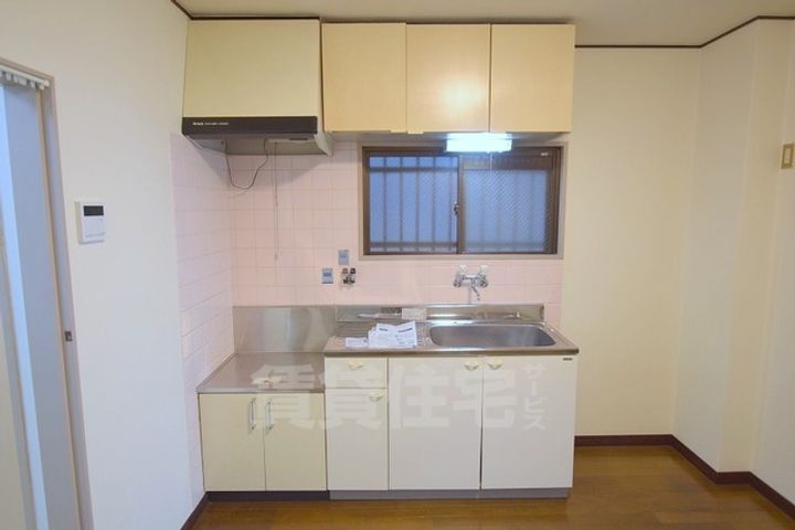 グリーンコート一番館のキッチン