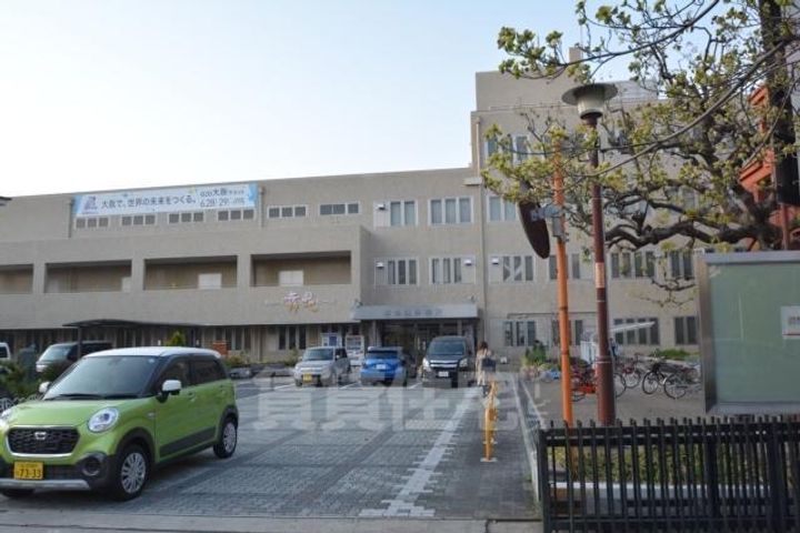 グリーンコート一番館の周辺