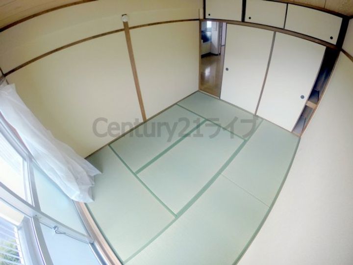 宝塚安倉13号棟の内装