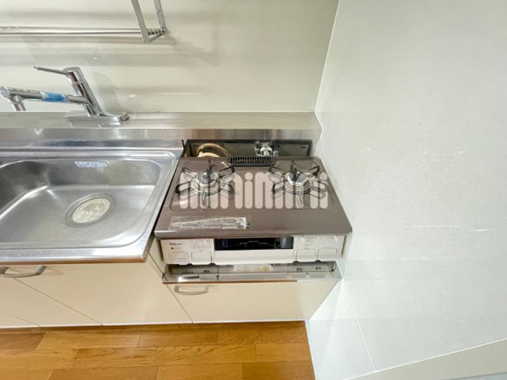 シャトー樹里のキッチン