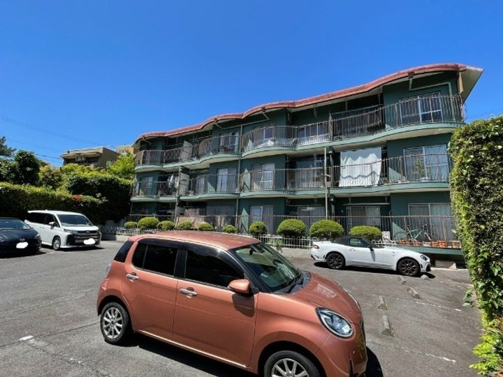 シャトー樹里の外観