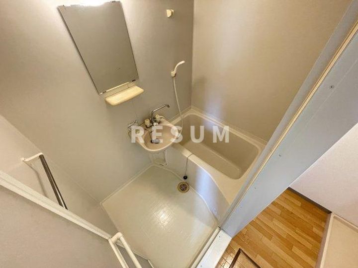 千葉県千葉市中央区弁天2(アパート)の賃貸物件の風呂