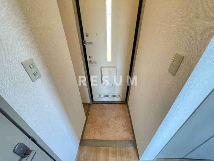 千葉県千葉市中央区弁天2(アパート)の賃貸物件の玄関