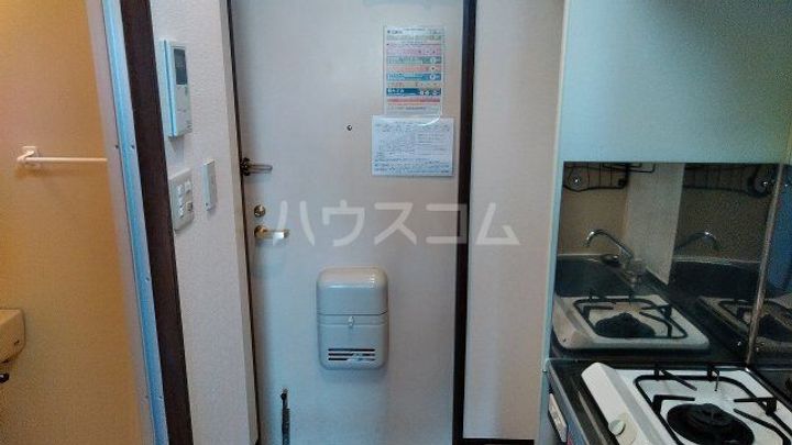K・S・Mヴァーチュの玄関