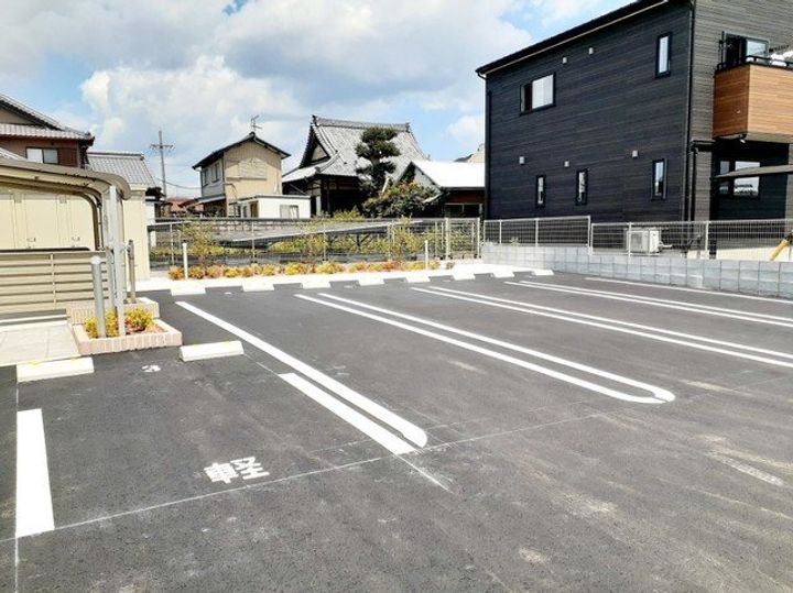 岐阜県羽島郡笠松町田代(アパート)の賃貸物件の地図