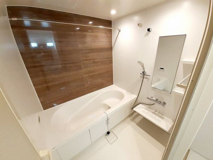 岐阜県羽島郡笠松町田代(アパート)の賃貸物件の風呂