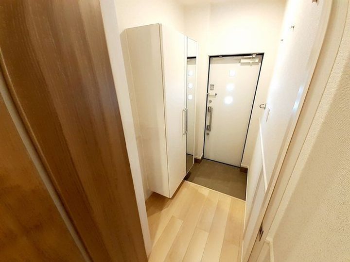 岐阜県羽島郡笠松町田代(アパート)の賃貸物件の玄関