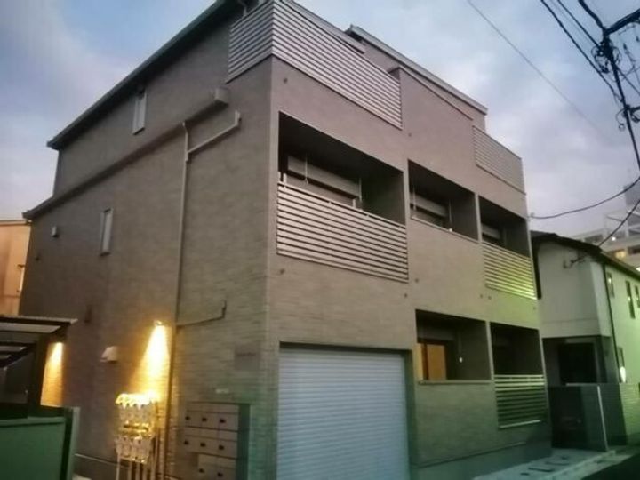 東京都杉並区阿佐谷南3(アパート)の賃貸物件の外観