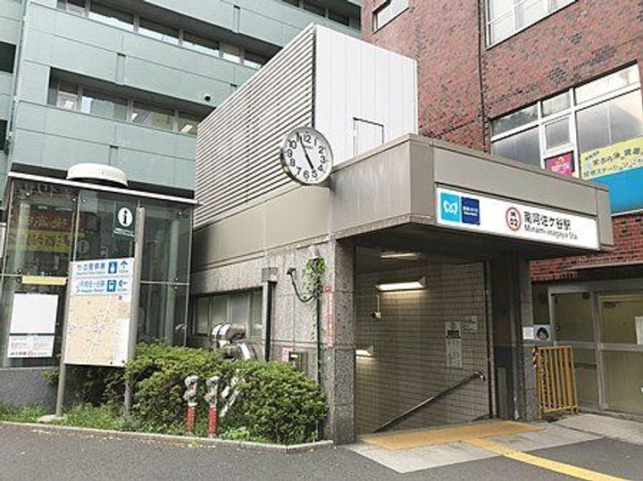 東京都杉並区阿佐谷南3(アパート)の賃貸物件の周辺
