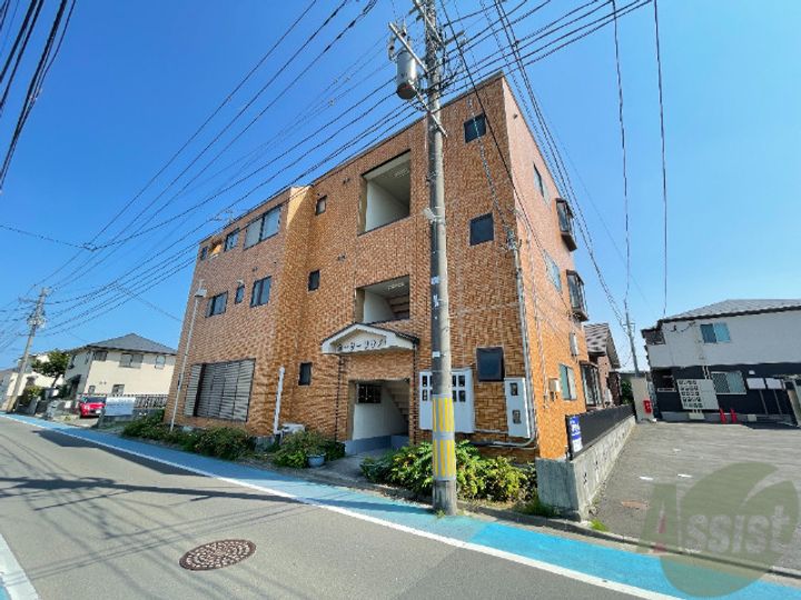 カーサーフサノウの外観