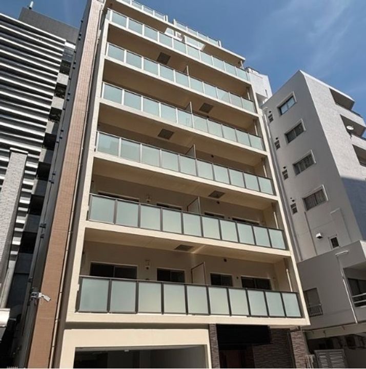 Raum麻布十番の外観