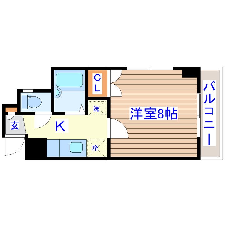 アワーズバリーの間取り