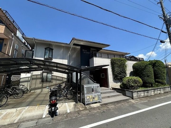 ヴィラ・コンコルドの外観