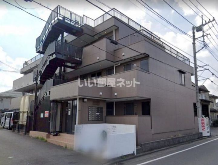 埼玉県所沢市西新井町(マンション)の賃貸物件の外観