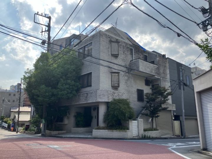 恵比寿南2丁目ビルの外観