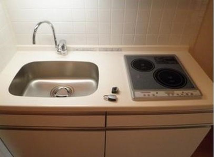 東京都豊島区池袋2(マンション)の賃貸物件のキッチン