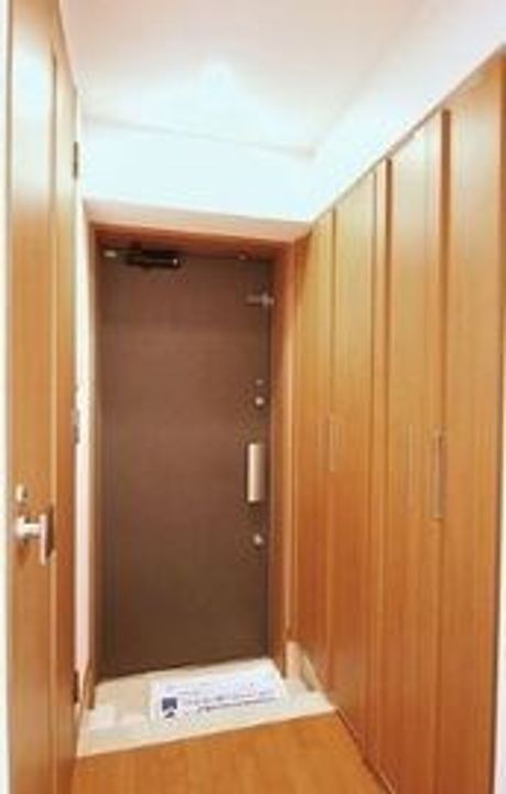 東京都豊島区池袋2(マンション)の賃貸物件の玄関