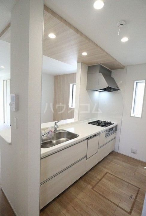 東京都八王子市犬目町(一戸建)の賃貸物件のキッチン