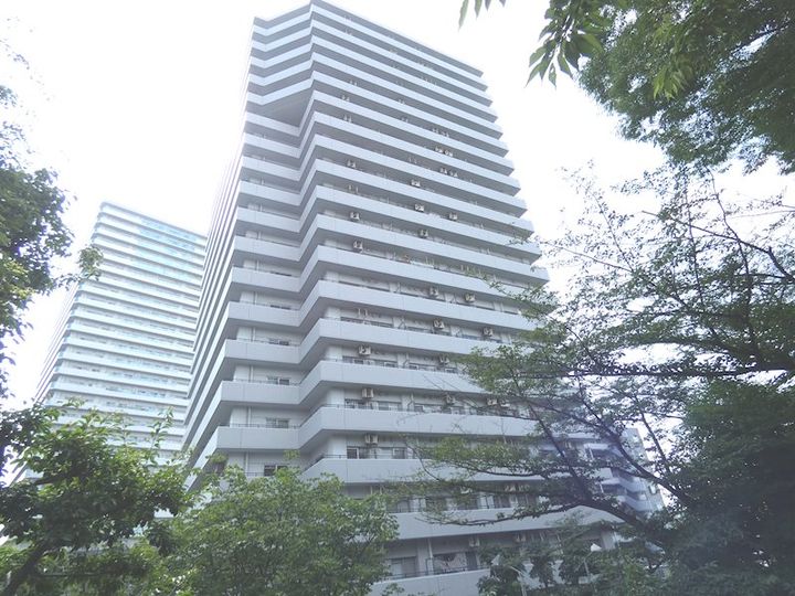 リプレ川口一番街6号棟の外観