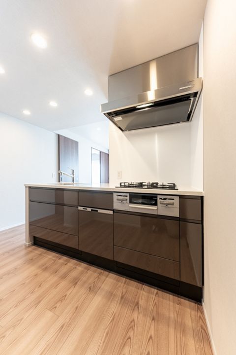 ピアース等々力レジデンスのキッチン