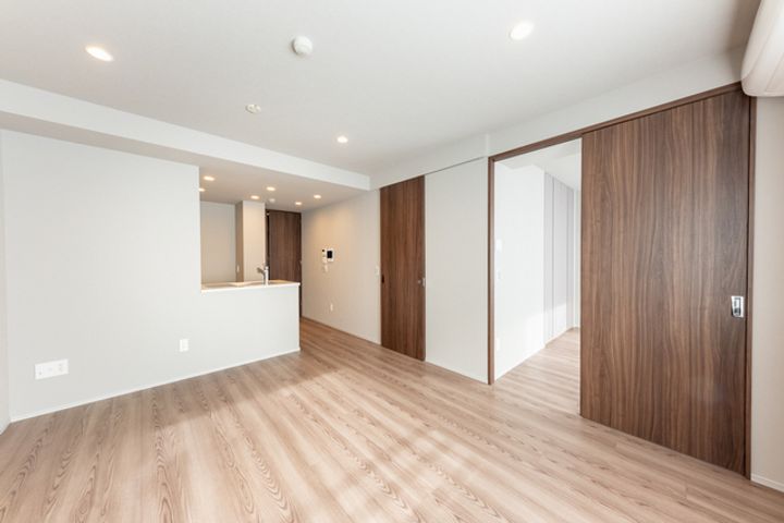 ピアース等々力レジデンスの居間