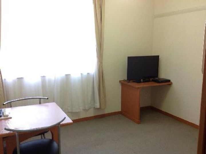 レオパレス針ヶ谷の丘の居間