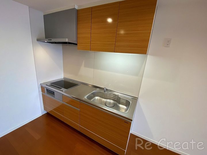 大阪府大阪市天王寺区生玉町(マンション)の賃貸物件のキッチン