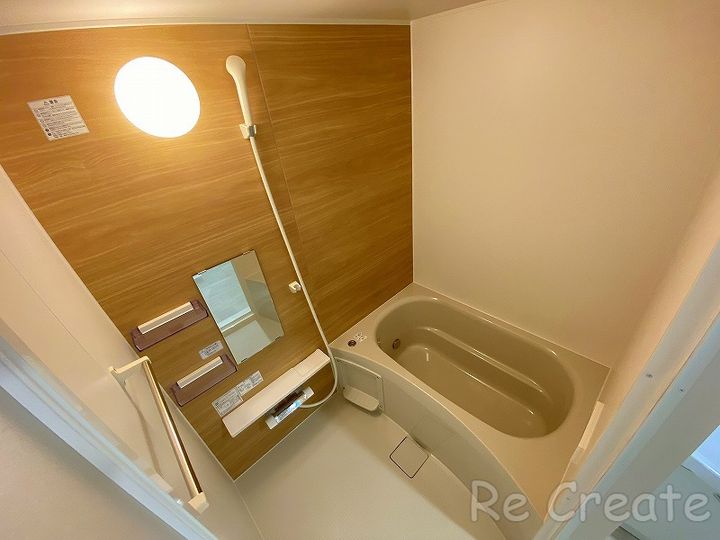 大阪府大阪市天王寺区生玉町(マンション)の賃貸物件の風呂