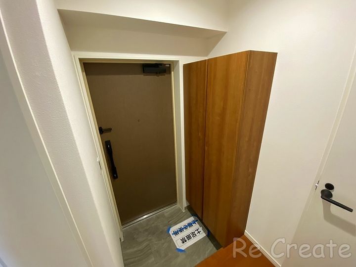 大阪府大阪市天王寺区生玉町(マンション)の賃貸物件の玄関