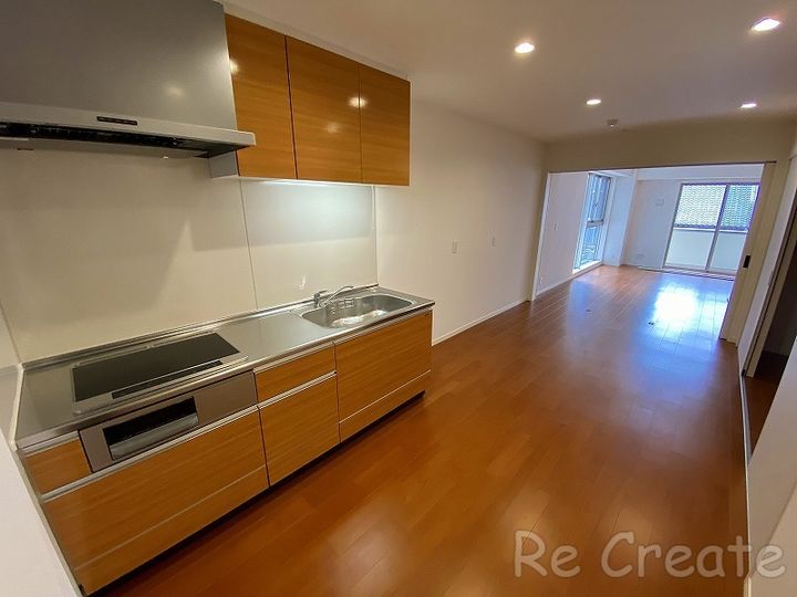 大阪府大阪市天王寺区生玉町(マンション)の賃貸物件の居間