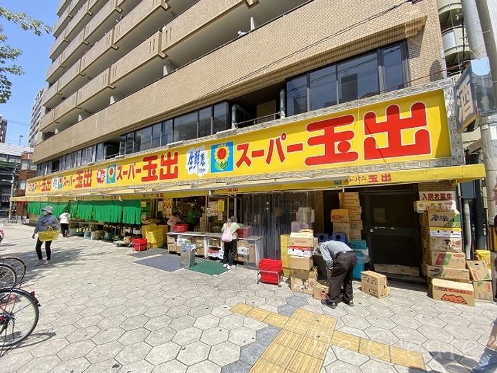 大阪府大阪市天王寺区生玉町(マンション)の賃貸物件の周辺
