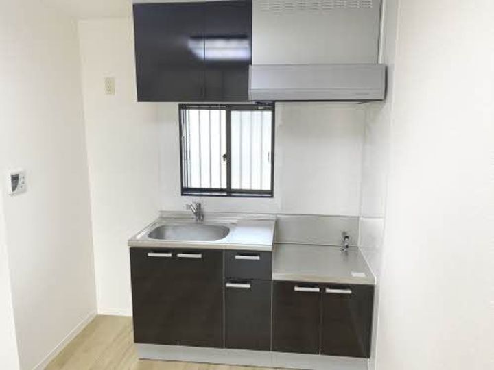 サニーハイツBのキッチン