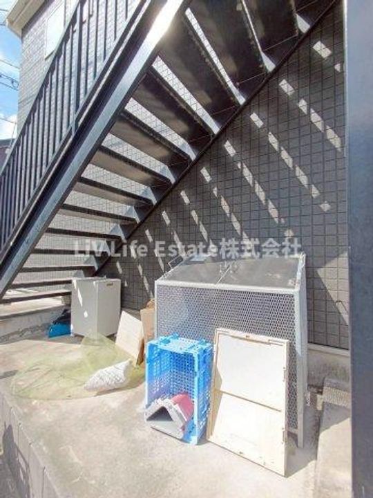 コーラルコートひばりヶ丘 壱番館の地図