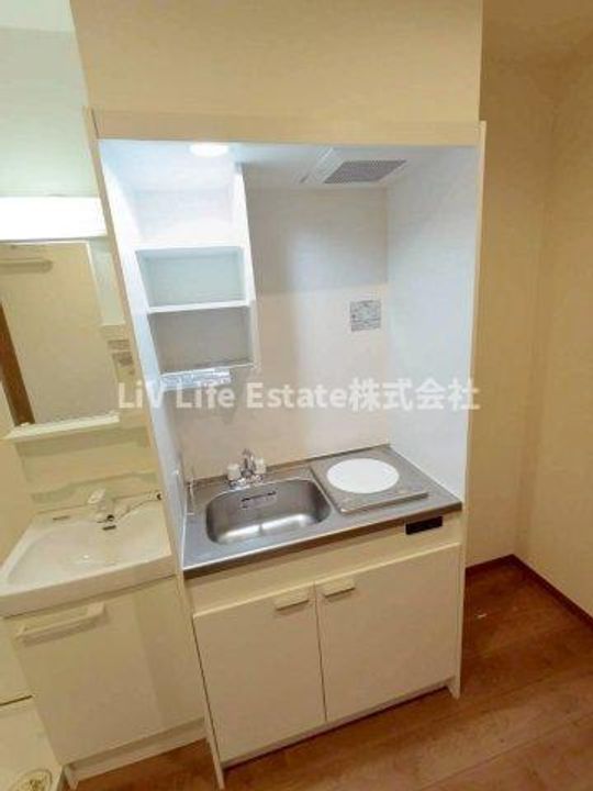 コーラルコートひばりヶ丘 壱番館のキッチン