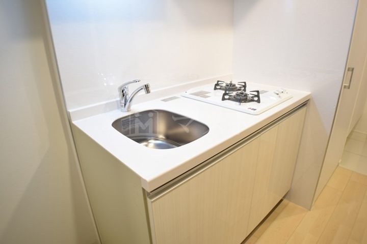 大阪府大阪市西区江戸堀1(マンション)の賃貸物件のキッチン