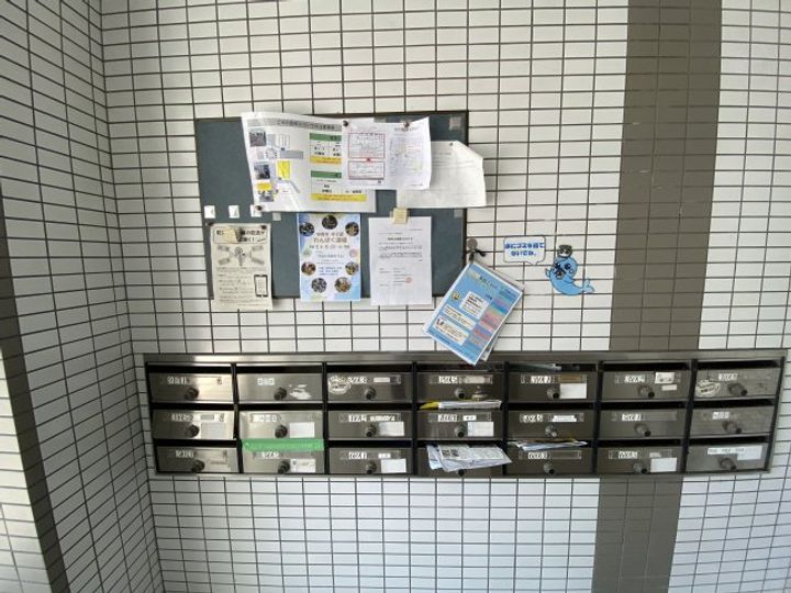 グランディール西川口の地図