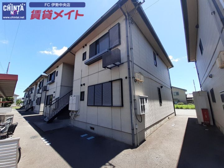 コーポフェニックス Dの地図