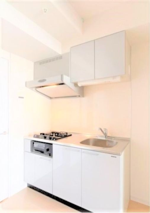 東京都江東区亀戸1(マンション)の賃貸物件のキッチン