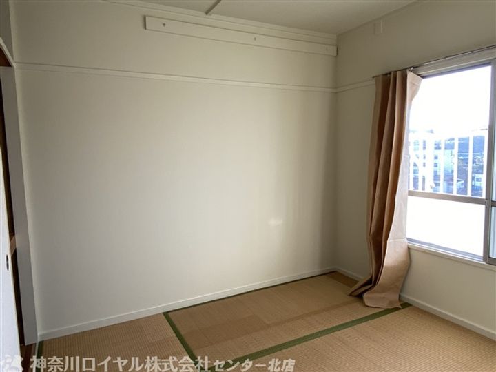 戸塚深谷11号棟の居間