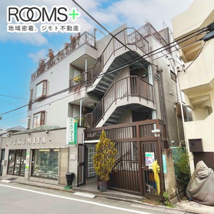 シーダーズフォレストの外観