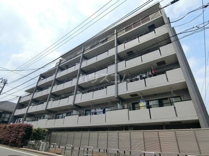 グレイスヒル橋本の外観